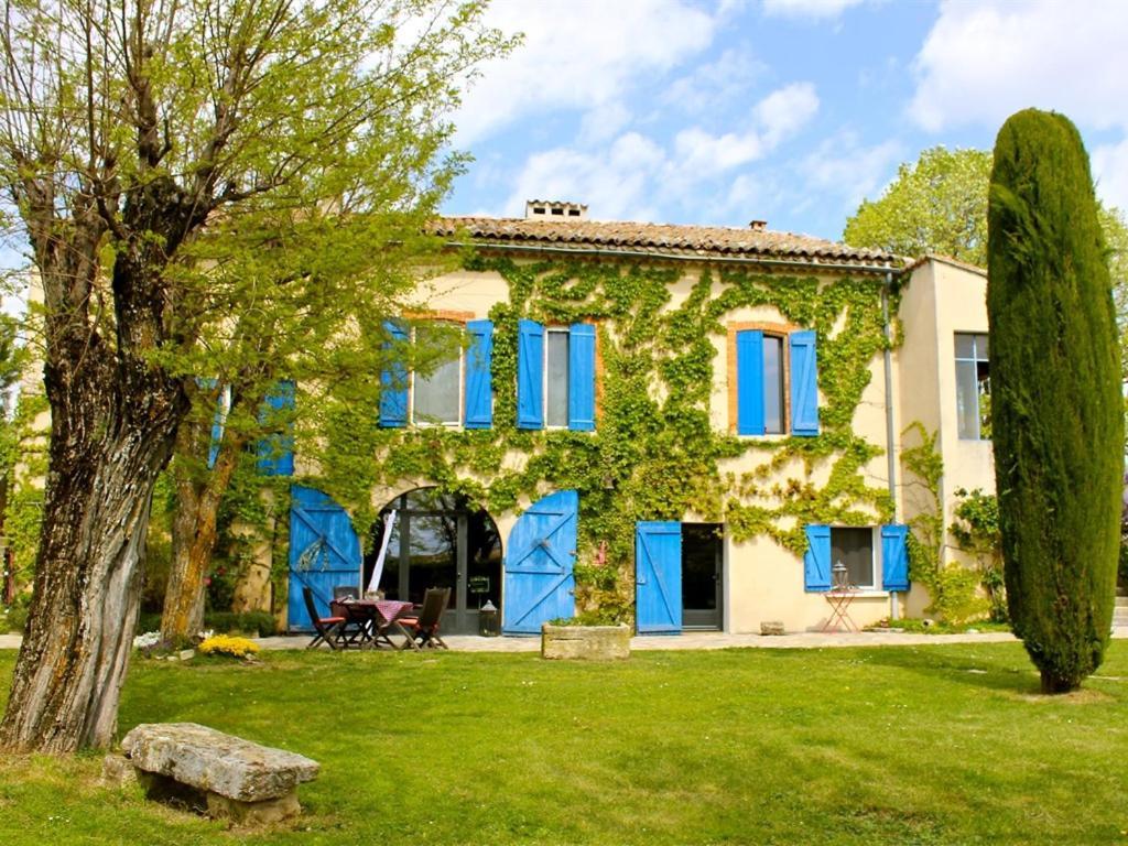 Chambre D'hôte La Beaudine Forcalquier Exterior foto