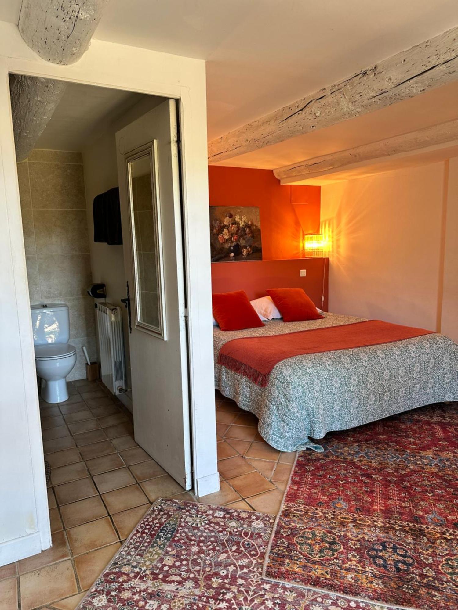 Chambre D'hôte La Beaudine Forcalquier Exterior foto