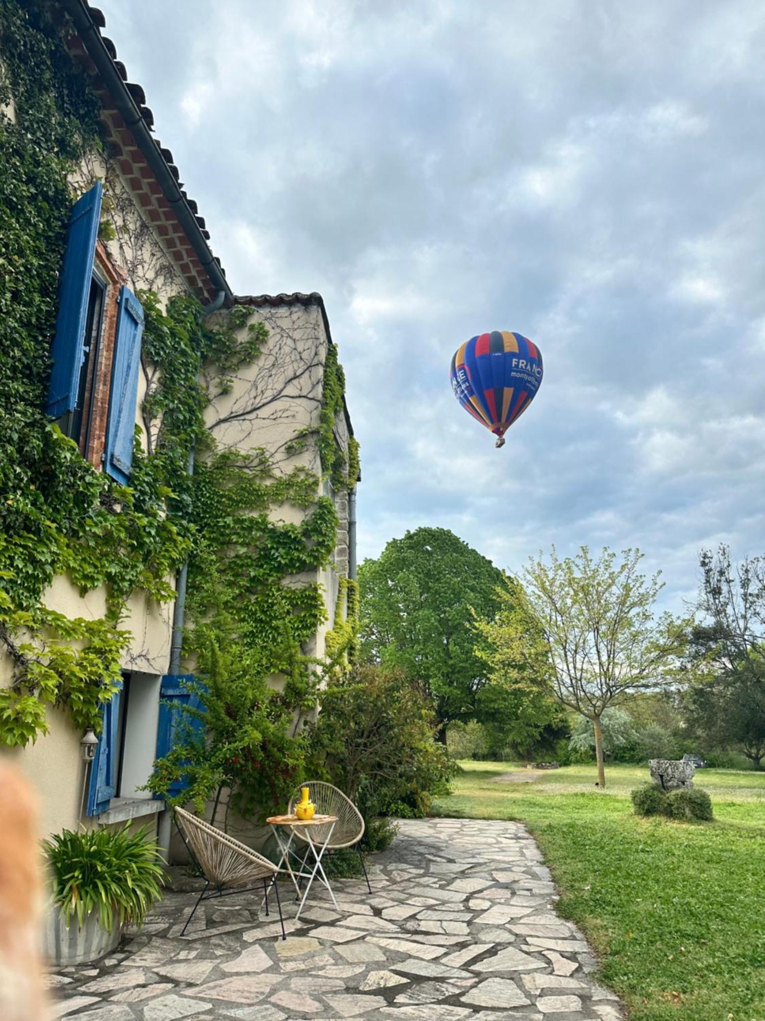Chambre D'hôte La Beaudine Forcalquier Exterior foto